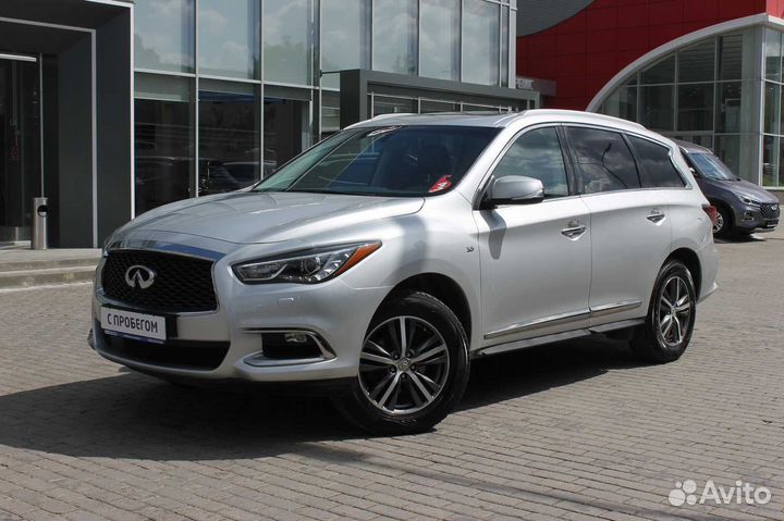 Infiniti QX60, 2018