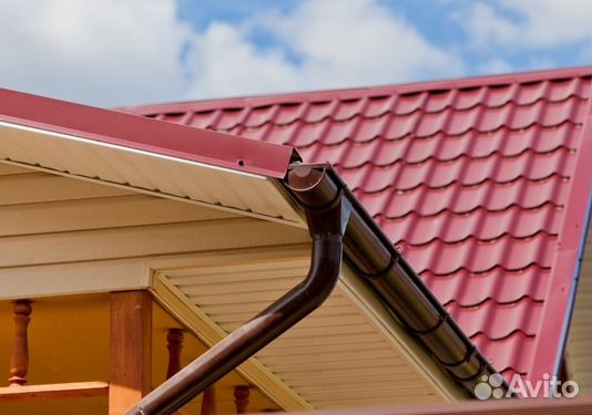 Водостоки, снегозадержатели