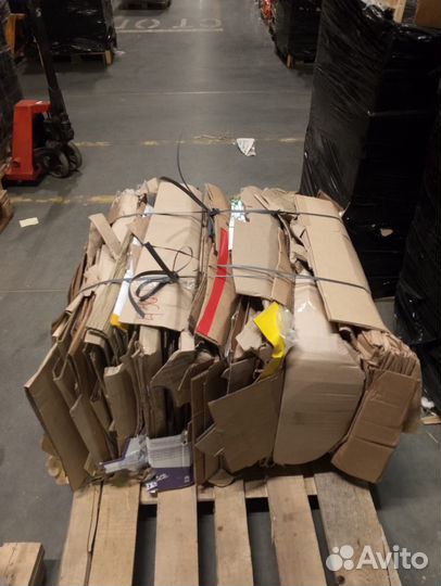 Прием и вывоз макулатуры