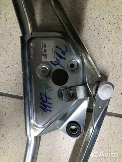 Трапеция дворников калина