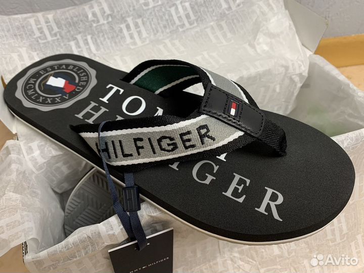 Сланцы Tommy Hilfiger