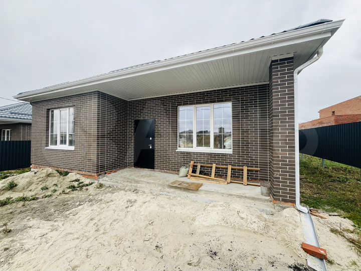 Дом 120 м² на участке 6 сот.