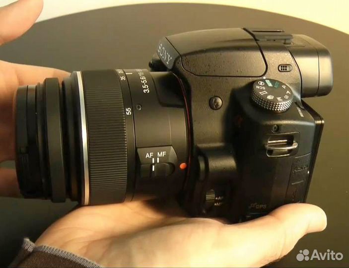 Зеркальный фотоаппарат Sony Alpha SLT-A35 Kit