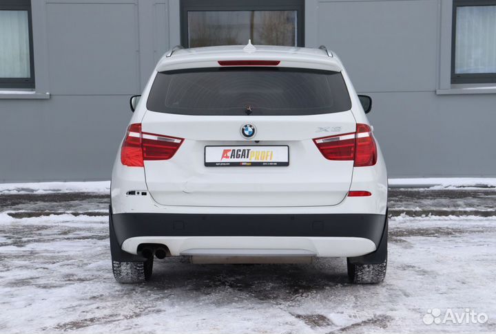 BMW X3 2.0 AT, 2013, 132 927 км