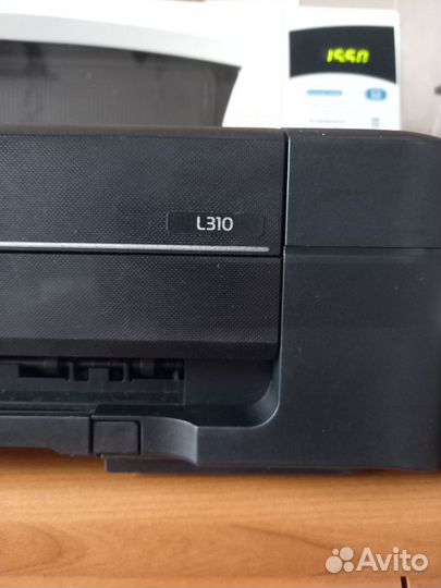 Цветной струйный принтер epson