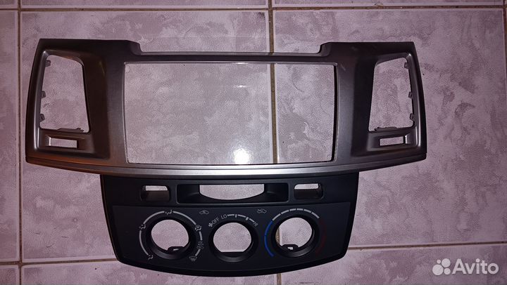 Рамка для магнитолы