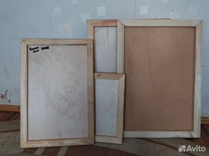 Планшет для рисования деревянный