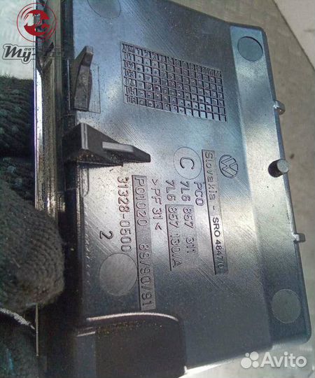 Пепельница volkswagen touareg 1 (2002-2007) 2.5 7l6857311, 7l6857130, 7l6863013