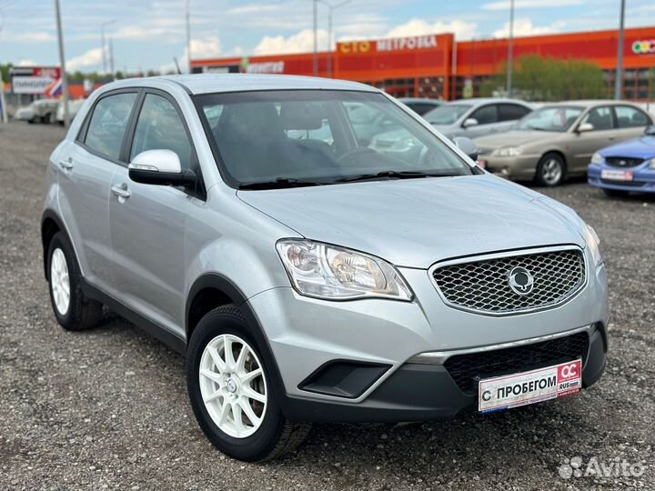 SsangYong Actyon 2.0 МТ, 2013, 135 000 км