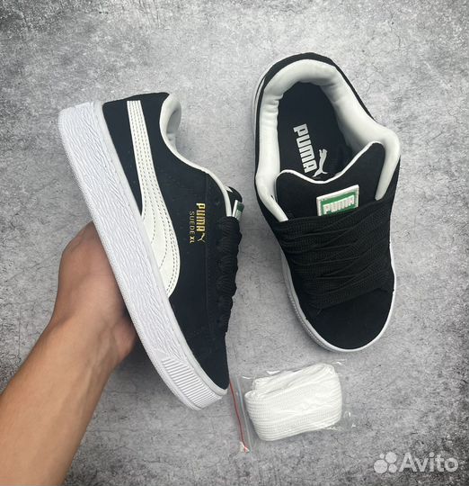 Кроссовки Puma Suede XL дутые