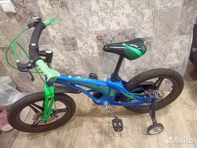 Детский велосипед Stels galaxy pro 18"