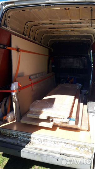 Грузоперевозки ford transit