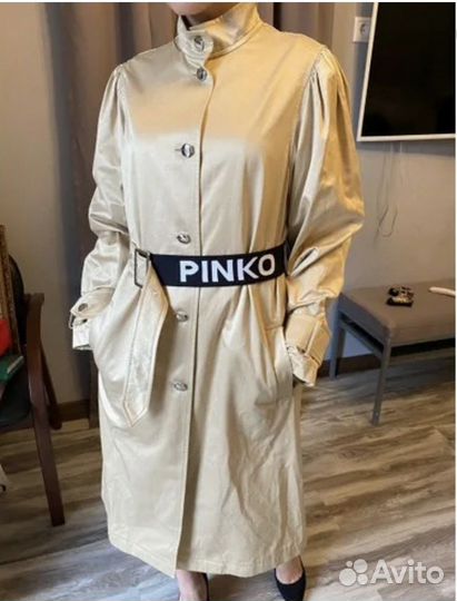 Плащ Тренч Pinko новый