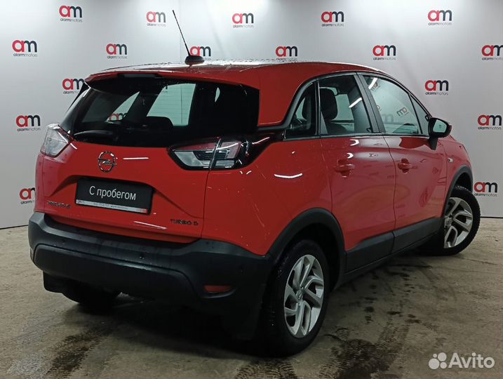 Opel Crossland X 1.5 AT, 2019, 122 000 км