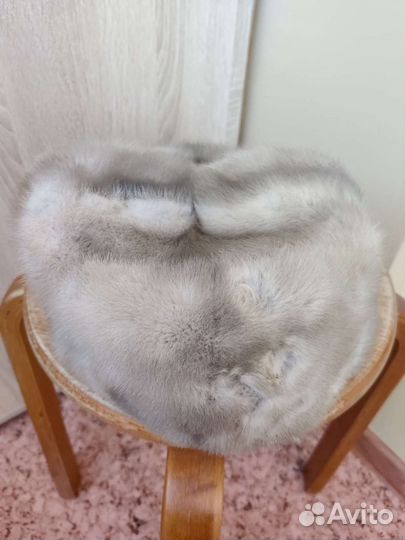 Шапка норковая женская б/у