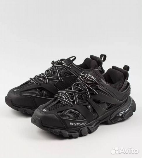 Balenciaga track чёрные