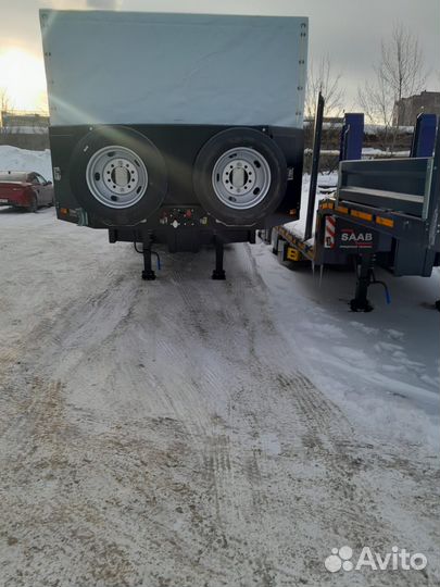 Полуприцеп трал (тяжеловоз) Saab 9894, 2024