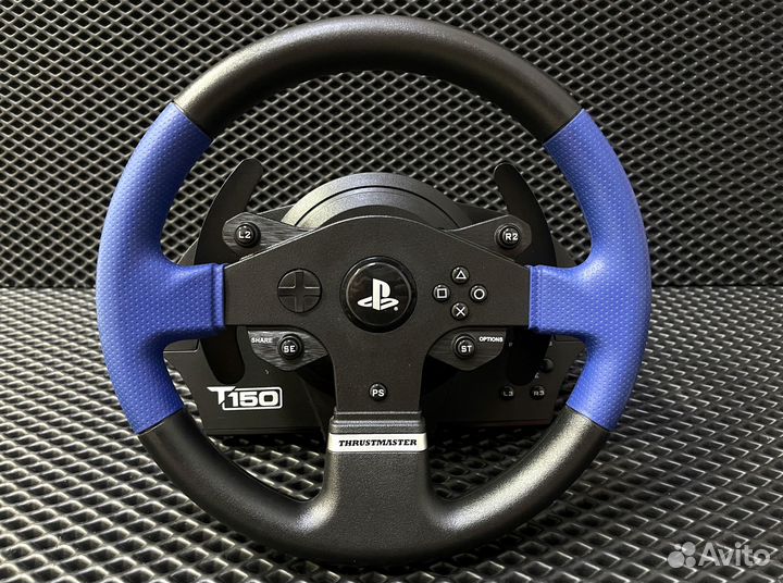 Игровой руль Thrustmaster t150