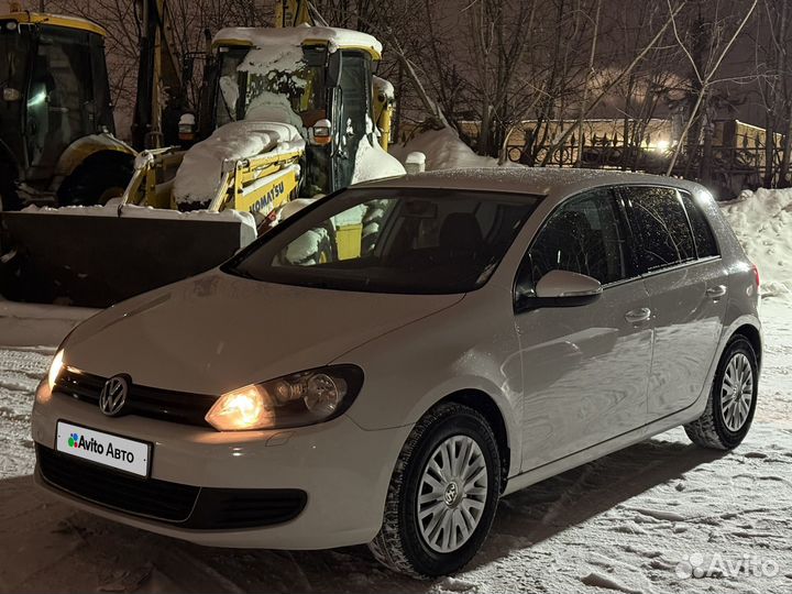 Volkswagen Golf 1.4 МТ, 2012, 117 100 км