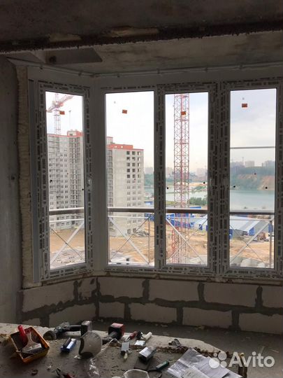 Окна пластиковые новые