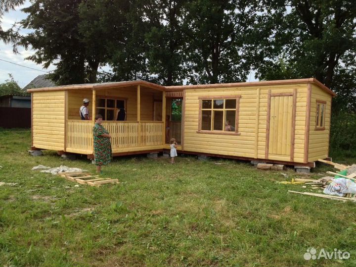 Дачные бытовки. Модульные дома. Производитель
