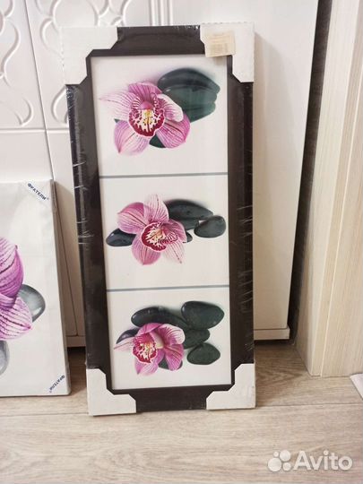 Картина для интерьера новая 20х50