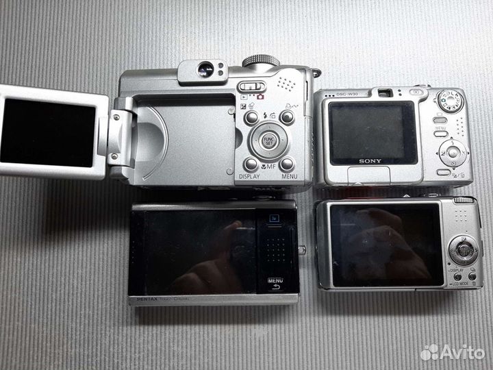 Фотоаппарат на запчасти