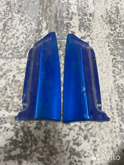 Клыки бампера impreza gg wagon