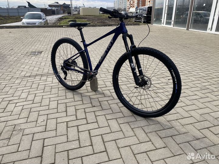 Велосипед горный взрослый 29 воздушная вилка