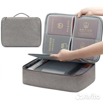 Органайзер для хранения документов, сумка-папка А4