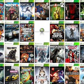 Игры новые для Xbox 360 Большой список Часть 1 / 2