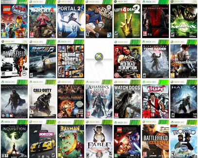 Игры новые для Xbox 360 Большой список Часть 1 / 2