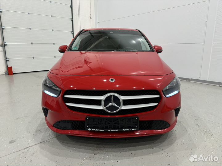 Mercedes-Benz B-класс 2.0 AMT, 2019, 78 055 км