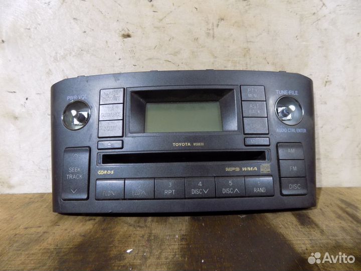 Магнитола Toyota Avensis T250