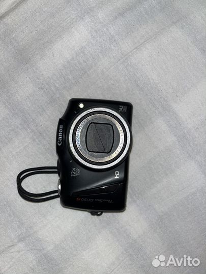 Canon powershot sx150is