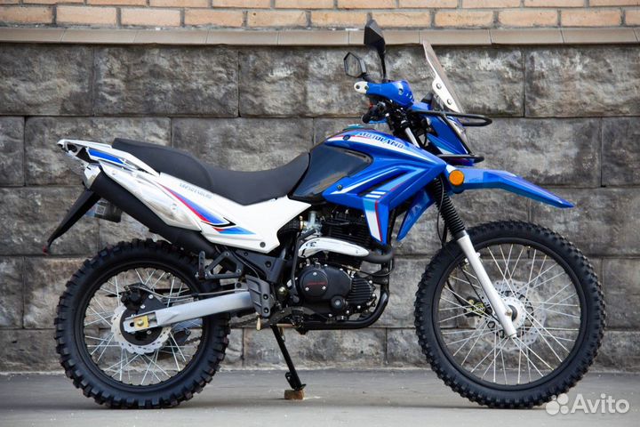 Мотоцикл эндуро motoland xr250 enduro (165fmm)