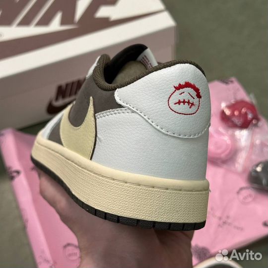 Кроссовки Travis Scott x Nike Air Jordan Low