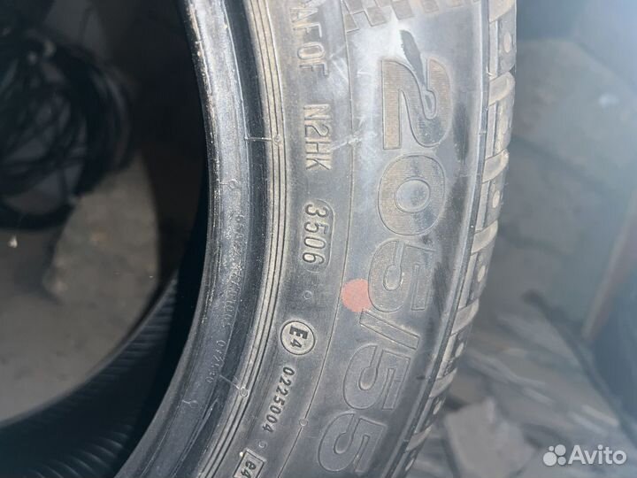 Continental ContiSportContact 2 205/55 R16 91V