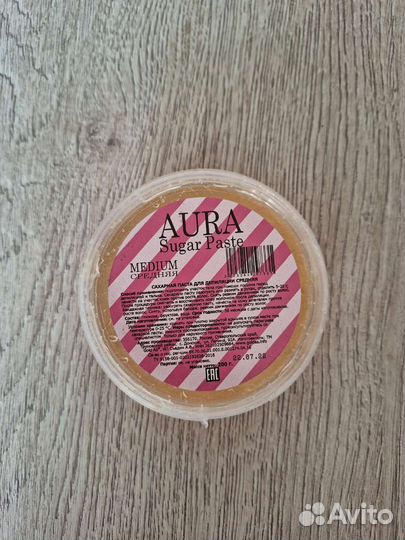 Паста для шугаринга