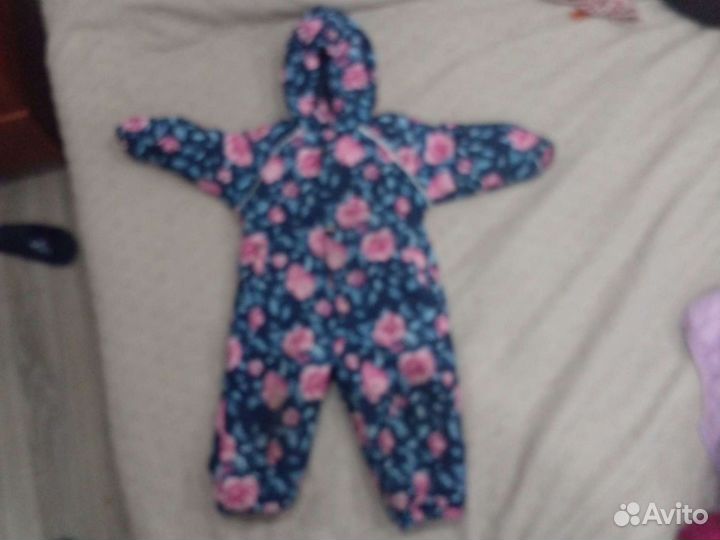 Комбинезон для девочки 2-3 лет
