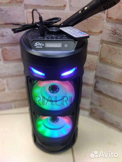 Блютуз колонка портативная