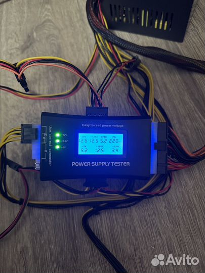 Блок питания deepcool de 430