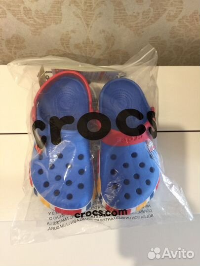 Новые Crocs C10