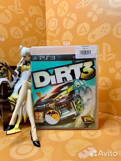 PS3 Dirt 3 б/у