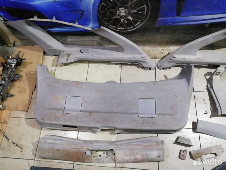 Обшивки багажника Nissan Primera P12