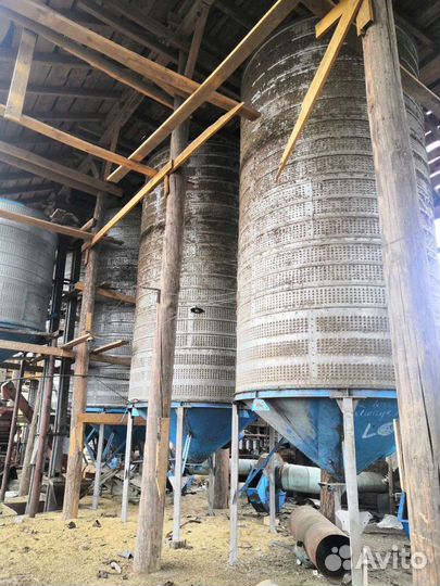 Бункер вентилируемый бв-40