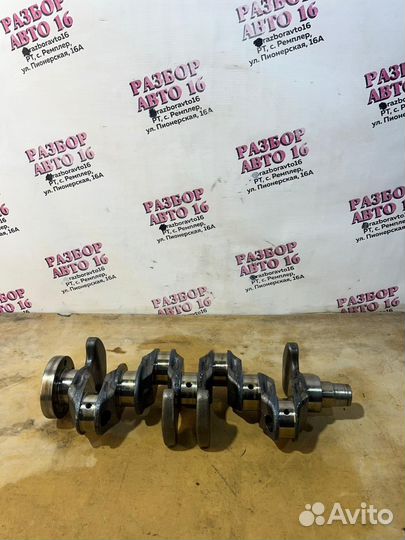 Коленвал Volkswagen Polo 5 рестайлинг седан CWV