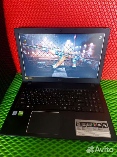 Игровой Acer Nvidia 940MX/i5/8gb/SSD 256gb+128