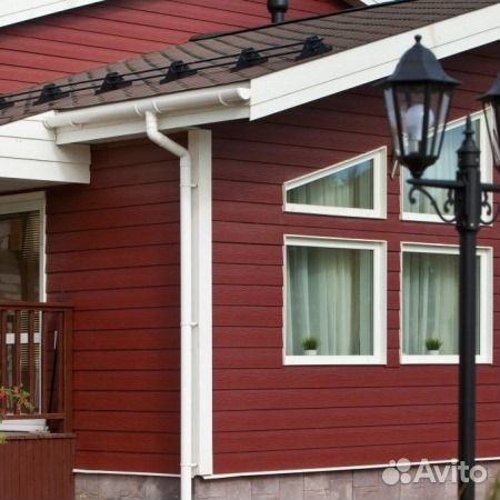 Фибросайдинг decover