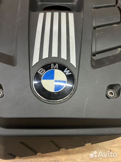 Декоративная крышка двигателя n52 bmw f10